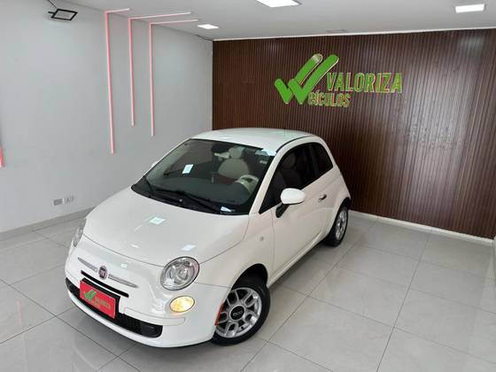 FIAT 500 1.4 CULT 8V FLEX 2P AUTOMATIZADO FIAT 500 1.4 CULT 8V FLEX 2P AUTOMATIZADO
